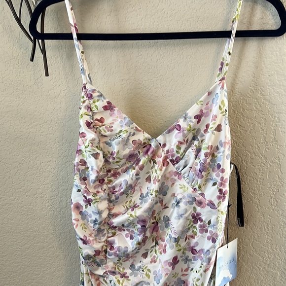 MAJORELLE Melville Mini Dress watercolor multi - Picture 4 of 11